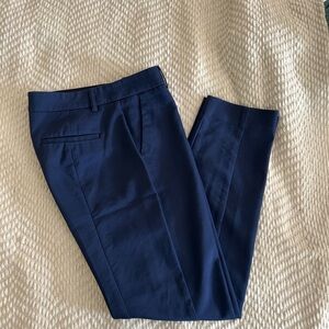 Navy Express Columnist Dress Pants